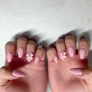 ショート B_Mila 水戸   萬城のネイルデザイン