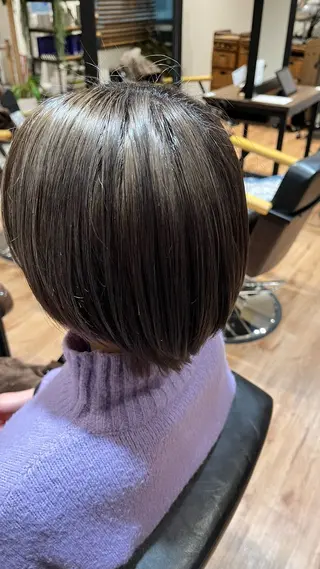 ショート 後輩のモデル募集中/ 関根舞桜のヘアスタイル