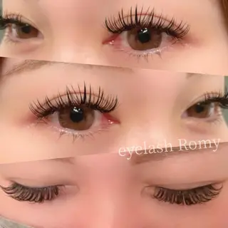 マツエク・マツパ eyelashsalon Romy所属・eyelash Romyのマツエク・マツパデザイン