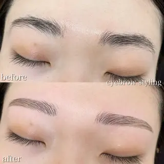 アイブロウ WHITE EYE honoka🌙の眉毛・アイブロウイメージ