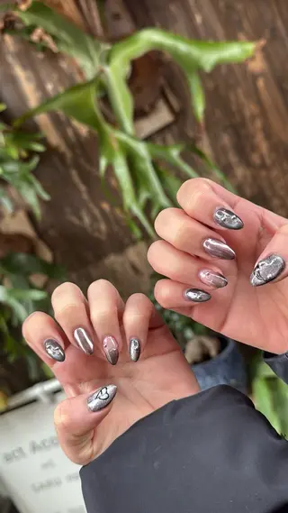 ネイル SAKU nail 作島茜のネイルデザイン