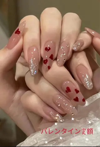 ネイル sunnynail 小桃のネイルデザイン