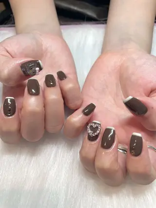 ネイル Nail ヌシん家 AKANEのネイルデザイン