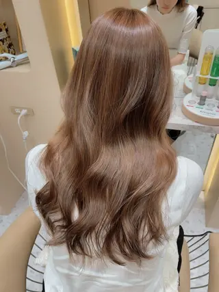 ロング カラー 韓国ヘア/髪質改善 /Harunaのヘアスタイル