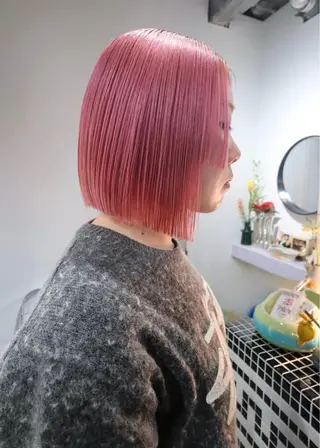 ミディアム 学芸大学 /ボブ SaKuraのヘアスタイル