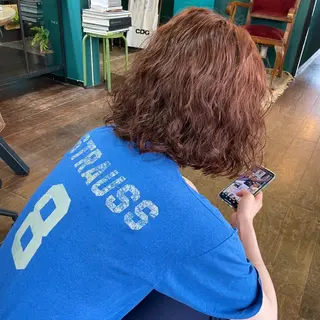 ミディアム vivre libreのヘアスタイル