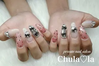 ネイル Chula♡la 豊見城市高安のネイルデザイン