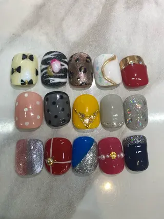 ネイル MIKI /LAZO 千歳船橋のヘアスタイル