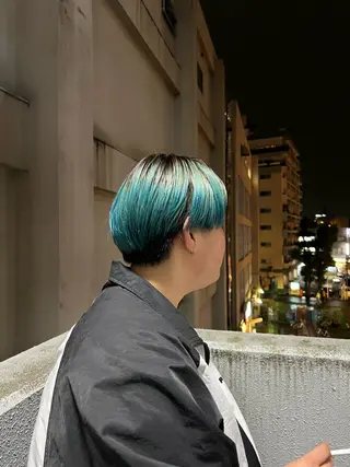 カラー SHU｜レイヤー カット/パーマのヘアスタイル