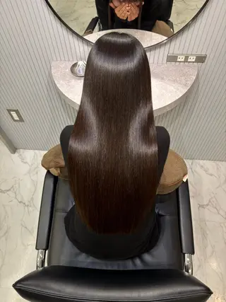 ロング RAFTOKYO　2nd所属・RAF RYUTOのヘアスタイル