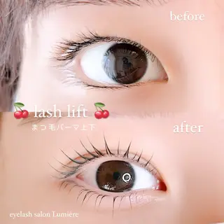 マツエク・マツパ eyelash Lumièreのマツエク・マツパデザイン
