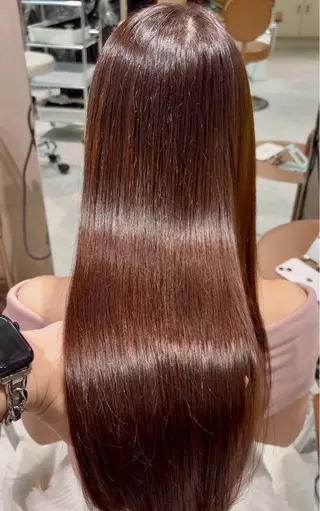 ミディアム セイショウ__表参道 カラーブリーチ✨のヘアスタイル