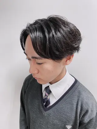 メンズ 髪質改善 髪質改善カラーゆうひのヘアスタイル