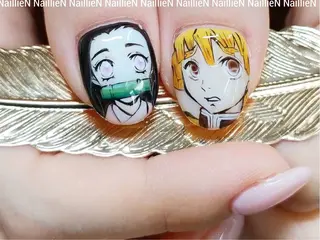 ネイル Nail lieNのネイルデザイン