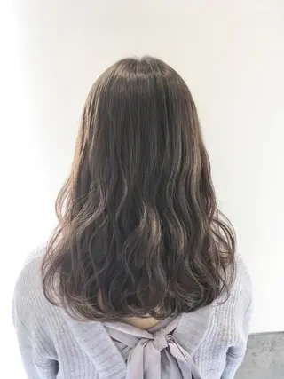 ミディアム カラー yoshi ☆のヘアスタイル