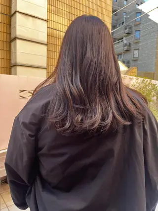 セミロング カラー ボブ/ショート カオリのヘアスタイル
