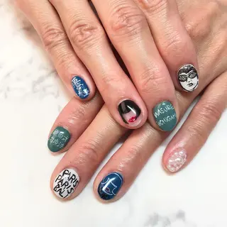 ネイル Ruka nail 【ﾙｶ ﾈｲﾙ】のネイルデザイン