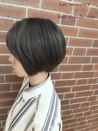 ショート カラー ヘアアレンジ カラー/髪質改善スペ シャリスト宮本 伸一のヘアスタイル
