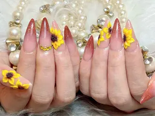 ネイル スカルプ専門店 Feelのネイルデザイン