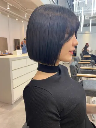 ショート カラー 【似合わせ提案】鈴木 舞のヘアスタイル