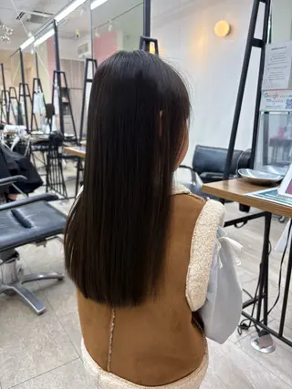 ロング HASHI AYAKAのヘアスタイル