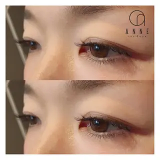 マツエク・マツパ ANNE chizuのマツエク・マツパデザイン