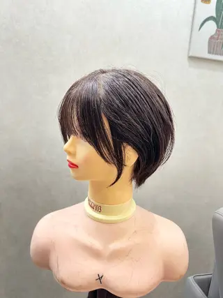 ショート 柏 暖也のヘアスタイル
