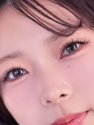 マツエク・マツパ 梅津/cherien 渋谷・明治神宮前のマツエク・マツパデザイン