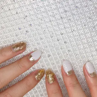 ミディアム ネイル MoonLight MIHOのネイルデザイン