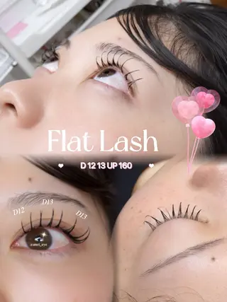 マツエク・マツパ ANRI 束感まつげ 専門ワンホン 西梅田のマツエク・マツパデザイン