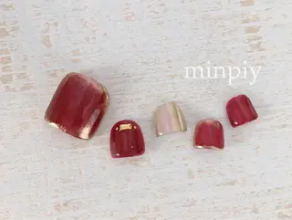 ネイル 𖡼 yumenoのネイルデザイン