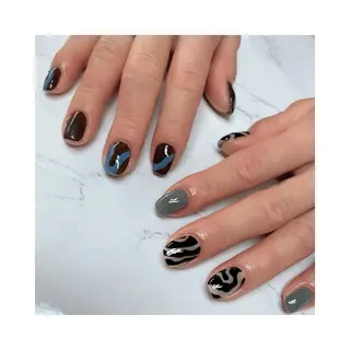 ネイル 上田 風香のネイルデザイン