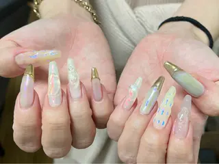 ネイル COELm🌙 /ネイル着付けのネイルデザイン