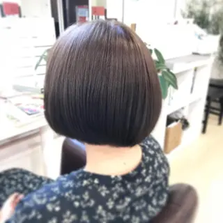 ショート naka.naka 東中野／髪質改善のヘアスタイル