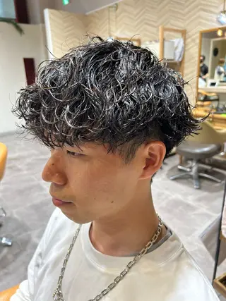 ショート 福壽 智也のヘアスタイル