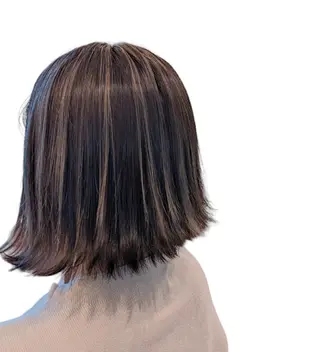 ショート カラー アシスタント スタイリストのマツエク・マツパデザイン