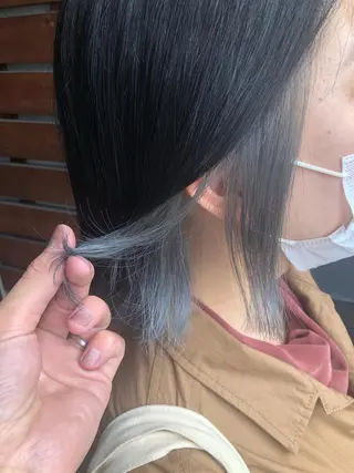 ショート THREE 関根大のヘアスタイル