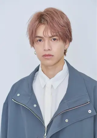 ショート 小栗 柊翔のヘアスタイル