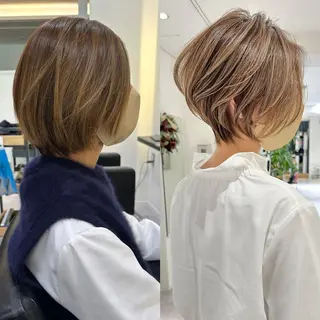ショート ショート専門美容師 上田翔太のヘアスタイル
