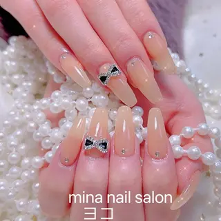 ネイル 🎀ゆうず 𝜗𝜚 ྀིのネイルデザイン