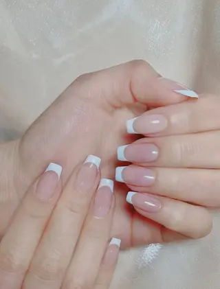 ネイル RAFFINE haru🦋🩵のネイルデザイン