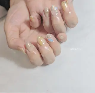ネイル ✯.。 arbre nail 。✯.のネイルデザイン