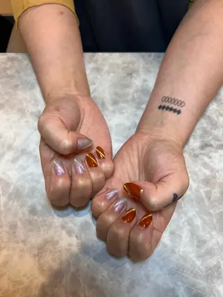 ネイル KANOネイリスト/ UNELMA天神のネイルデザイン