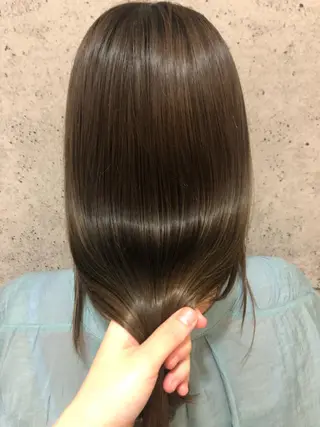 ロング 🦋透明感 艶カラー Rie🦋のヘアスタイル