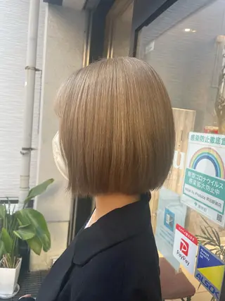 ミディアム カラー 💥メンズパーマ特化 💥店長TERUKIのヘアスタイル