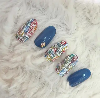 ネイル Angie平山 拓哉のネイルデザイン