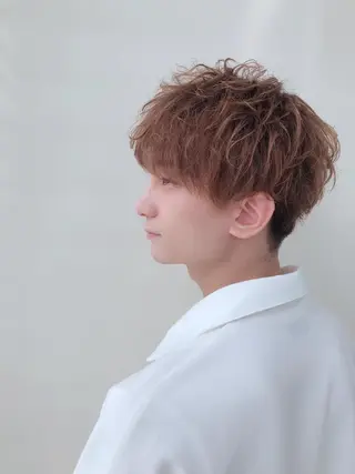 ショート ヘアアレンジ メンズ メンズZina代表 田端 麗治のヘアスタイル