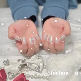 ネイル 💜5/4空✩.* Yuuna💜のネイルデザイン