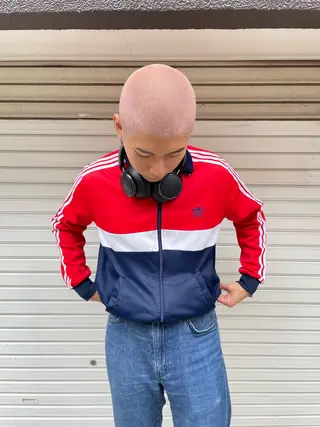 ショート カラー メンズ オカモト ミユウのヘアスタイル