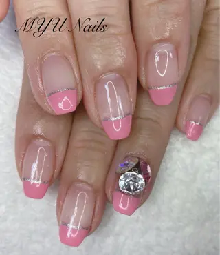 ネイル ニュアンスネイル🌈 MYU Nailsのネイルデザイン